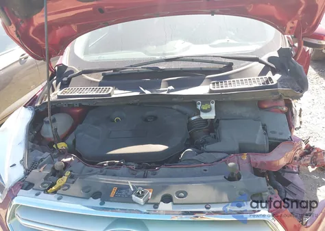 2019 Ford Escape Titanium из США, поврежденный, VIN 1FMCU9J96KUA68961